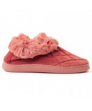 Comfortabele pantoffel voor dames. Comfortabele pasvorm. Gemaakt door andere merken voor ons merk.