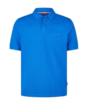 Erleben Sie den perfekten Mix aus klassischem Stil und hohem Tragekomfort mit dem Poloshirt von Daniel Hechter. Dieses Poloshirt ist ideal für Herren, die Wert auf Qualität und zeitloses Design legen. Der Polokragen mit einer Knopfleiste verleiht dem Shirt eine elegante Note, während die kurzen Ärmel für ein angenehmes Tragegefühl an warmen Tagen sorgen. Ein kleiner, dezenter Logostick auf der Brust rundet das Design stilvoll ab und sorgt für einen Hauch von Exklusivität.