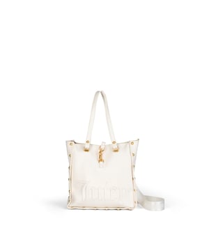 Bolso de piel ecológica Juicy Couture - Una mezcla de glamour y funcionalidad

Confeccionado en ecopiel, este impresionante bolso Juicy Couture presenta un logotipo en relieve en la parte delantera y detalles metálicos dorados que añaden un toque de glamour. Equipado con dos asas y una correa para el hombro extraíble, también incluye un cierre de cremallera para mayor seguridad de tus objetos personales.

Dimensiones: 29 x 10 x 30 cm