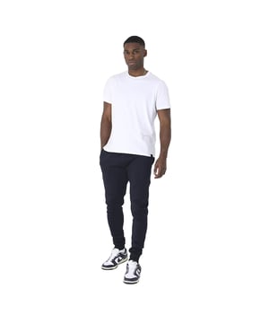 Brave Soul Mens Regular Fit Cuffed Joggers Casual Draw String Sweat Pants

Our Brave Soul Men's Casual Cuffed Joggers will improve both your comfort and style.

These mens sweat pants for uk are created specifically for the modern guy and perfectly combine casual comfort and cutting-edge style.

These black, navy, light grey and charcoal trousers provide the ideal balance of comfort and style,

whether you're relaxing at home or venturing out for a casual outing.

The Brave Soul Men's Casual Cuffed Joggers offer the ideal fusion of comfort and style.

These men joggers are an ideal addition to your collection for any casual occasion

because of their regular fit, useful features, and excellent polyester material.