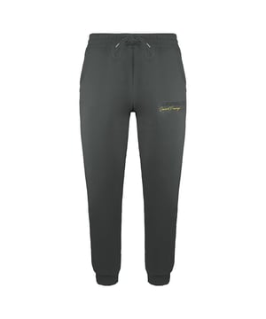 Criminal Damage Legacy Charcoal Grey Mens Jogging Bottoms