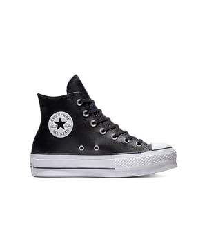 ZAP.MODA SRA Chuck Taylor All Star Lift NEGRO