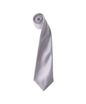 Glänzende Satin-Krawatte. Klinge: Breite- 3.34"/8.5cm, Länge- 57"/144cm. Maschinenwaschbar. Stoff: 100% Polyester-Satin-Gewebe.