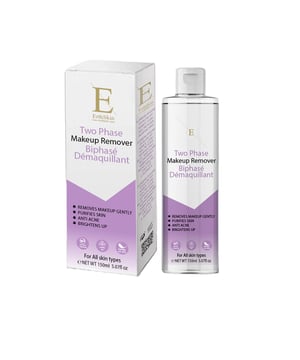 The perfect remover toclean your skin. With added Seed Oil and Hylaronic acid to help tone and calm irritated skin while cleaning it gently.It’ssuitable for all skin types.
Gently and effortlessly lift away impurities, makeup, and stubborn pollutants with the micellar water's microscopic cleansing agents. The unique 2 in 1 formulation not only purifies your skin but also infuses it with a burst of refreshing hydration. Say goodbye to the days of harsh cleansers that leave your skin feeling dry and tight; our micellar water promotes a balanced and nourished complexion.
