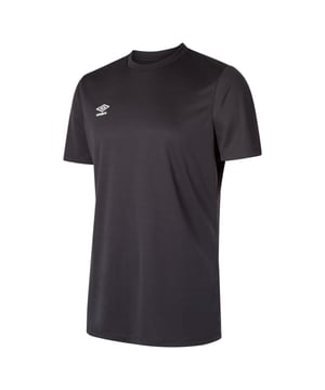 100% Polyester. Gewebe: Mikronetzgewebe. Design: Gestapeltes Logo. Rundhalsausschnitt, gerippt. Kurzärmlig.