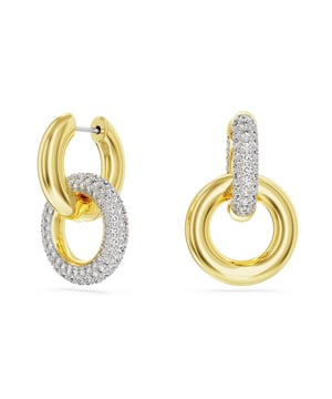 Diese Swarovski Creolen in Gold bestehen aus hochwertigem, allergiefreiem, vergoldetem Metall. Die Swarovski 'Dextera' Damen Creolen aus vergoldetem Metall - Gold 5668818 werden in einer schönen Geschenkbox geliefert und haben eine Garantie von zwei Jahren - das perfekte Geschenk, um sich selbst oder einen geliebten Menschen zu verwöhnen.