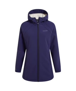 Elastan, Recyceltes Polyester, TPU. Gewebe: Teddyfleece, Doppellagig, mit Fleece-Innenfutter, Softshell, Stretch. Futterstoff: Kontrast. Design: Logo, Unifarben, Ärmeldruck. Gewebetechnik: Aqua Dry, Dauerhaft wasserabweisende Oberfläche, EcoShield, H2OShield, isolierend, Ohne PFC (per- und polyfluorierte Chemikalien), Wasserfest, windbeständig. Mit Kapuze. Bündchen: Klettverschlussriemen. Reißverschluss-Schutz innen, Reflektierende Details. Langärmlig. Kapuzenmerkmale: angenähte Kapuze, Knebel-Einstellung. Taschenart: Zwei Seitentaschen, Reißverschluss. Durchgehender Reißverschluss. Saum: Knebel-Einstellung. Nachhaltigkeit: Aus recyceltem Material. 34 DE: 84 cm. 36 DE: 88,9 cm. 38 DE: 95,25 cm. 40 DE: 102 cm. 46 DE: 120,65 cm. 44 DE: 114,3 cm. 42 DE: 108 cm.