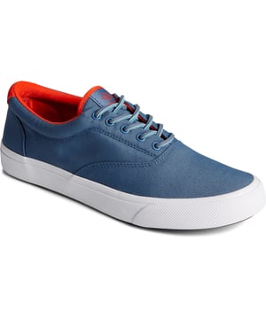 By utilizing SeaCycled RPET uppers, we've crafted a clank CVO sneaker that's easy on your feet and the environment. Pair it to khakis, denim, chino shorts and more.