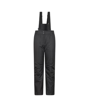 100% Polyester. Stof: Ripstop. Zwaar gebruik. Zakken: 2 Zijzakken. Verstelbare bretels, Riemlussen, Afneembare bretels, Elastische bretels, Gewatteerd, Enkels met zijrits, Sneeuwvangers, Aanrakingsvrije enkels. Stof Technologie: DWR Finish, Isolerend, Niet-rekbaar, Waterafstotend. Duurzaamheid: Oeko-Tex Standaard 100 Gecertificeerd. Ontwerp: Eenvoudig. Pasvorm: Slanke benen. Sluiting: Stud, Zip Fly.