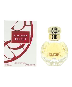 Elixir, lanzado en 2023, es una fragancia Ámbar Floral para mujeres de Elie Saab. Creada por Aurelien Guichard y Jérôme di Marino, esta fragancia se puede usar durante todo el año, pero es perfecta para el otoño y se puede llevar tanto de día como de noche. Las notas de salida de esta fragancia son Neroli y Naranja Mandarina, la nota media es Iris y las notas de fondo son Mirra, Benjuí y Madera Ámbar.