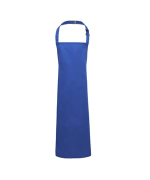 Pack of 2. Classic Premier childrens bib apron available in 12 colours. Self fabric neckband. Self fabric ties 50cm long. Width: Infant 43cm, Junior 48cm. Length: Infant 53cm, Junior 63cm. Made from Oeko-Tex® Standard 100 fabric. These aprons have an adjustable nec. Fabric:65% Polyester, 35% Cotton twill Weight: 195gsm. Size - Infants (3-6 years), Junior (7-10 years).