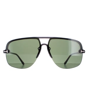 Die Tom Ford Hugo 02 FT1003 20N green Sonnenbrille ist ein elegantes und raffiniertes Accessoire. Diese Sonnenbrille hat einen Aviator-Rahmen mit einem gewagten Design. Die Fassungen sind aus hochwertigem Acetat gefertigt und in verschiedenen Farben erhältlich. Der Tom Ford "T"-Schriftzug ist an der Schläfe des Rahmens gut sichtbar und verleiht dieser ohnehin schon modischen Sonnenbrille einen Hauch von Luxus. Diese Sonnenbrille passt perfekt zu jedem Anlass und wird jedes Outfit aufwerten.