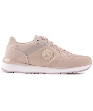 This White Xti Trainer Is A Contemporary, Striking Running-style Shoe For Your Urban Adventures, Shopping Trips And Walks In The Park. The Eye-catching Pair Features A Soft Textile Upper With A Smart Design And A Comfy, Cushioned Insole. The Modern Sneaker Shows Off Signature Branding And Fashion Details.