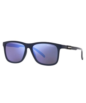 Gafas de sol de hombre de color azul - Arnette AN4276-258722• material: acetato• color: azul• tamaño: 56/16/140 mm (longitud de la lente / ancho del puente / longitud de la varilla)  CATEGORY 3 - POLARIZED