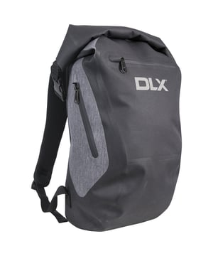100% 600D TPU. 20 liter DLX-rugzak. Roltop opening. Waterdicht. Gelaste naden. 3 externe waterdichte zakken. Handgreep. Ongeveer: 4 x 36 x 4cm.