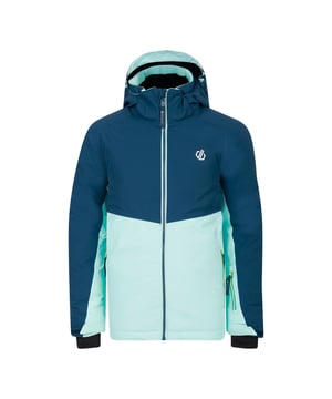 100% Polyester. Lining: Recycled Polyester. Design: Colour Block, Logo. Fabric Technology: Ared 10000, Breathable, High Warmth, PFC Free, PFOA Free, PFOS Free, Showerproof, Water Repellent, Waterproof. Cuff: Adjustable. Neckline: Hooded. Sleeve-Type: Long-Sleeved. Padded, Scrim Back Panel, Snowskirt, Taped Seams. Hood Features: Elasticated, Foldable. Pockets: Ski Pass Pocket, 2 Lower Pockets, Zip, 1 Inner Pocket, Stow Pocket. Fastening: Full Zip. 5-6 Years: 24 in. 9-10 Years: 28.5 in. 7-8 Years: 26 in. 11-12 Years: 31 in. 14 Years: 33 in. 15-16 Years: 36 in. 3-4 Years: 22.5 in. 13 Years: 32 in.