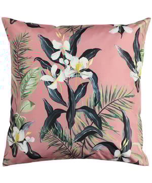 Inspired by the capital of Hawaii, Honolulu, this outdoor cushions features an intricate design of blooms and foliage in their natural colours.