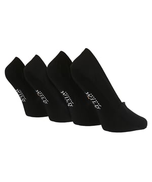 Mit den Wildfeet Ladies Low Cut Running Socks wird das Laufen jetzt noch besser. Diese Socken sind die perfekte Wahl für diejenigen, die ihr Lauferlebnis mit überlegenem Komfort und Leistung verbessern wollen. Sie sind mit einem Low-Cut-Trainer-Stil entworfen, so dass sie ein ideales Accessoire für das Laufen oder in anderen Formen der Übung zu engagieren. Die Socken bestehen aus einer Mischung aus superweichen Bambusfasern und bieten ein angenehmes Tragegefühl und unglaublichen Komfort während des Trainings. Die feuchtigkeitsableitenden Eigenschaften von Bambus halten Ihre Füße kühl und trocken, selbst bei intensiven Trainingseinheiten. Mit ihrem Loafer-Ped-Design und dem gepolsterten Fußbett sind diese Socken die perfekte Wahl für jede aktive Frau. Der Loafer-Ped-Stil und das gepolsterte Fußbett bieten einen bequemen und sicheren Sitz. Ob Sie auf der Bahn sprinten oder im Fitnessstudio an Ihre Grenzen gehen, diese niedrig geschnittenen Laufsocken sind der perfekte Begleiter. Die Socken verfügen über ein stylisches Loafer-Ped-Design und ein gepolstertes Fußbett, das für einen bequemen und sicheren Sitz sorgt. Lassen Sie sich nicht von unbequemen Socken bei Ihrem Training oder Ihren täglichen Aktivitäten zurückhalten. Wild Feet ist eine Sockenkollektion mit coolen Designs, kräftigen Farben und witzigen Sprüchen - von Möpsen und Pinguinen bis hin zu Löwen und Lamas! Wählen Sie aus einer Reihe von Modellen für Damen und Herren, von Kleider- bis zu Sportsocken. Es sind sogar einige sportliche Modelle erhältlich! Diese Socken sind in Schwarz oder Weiß erhältlich. Sie sind in einer Einheitsgröße erhältlich: Damen 4-8 UK, bestehen aus 94% Viskose (aus Bambus), 6% Elastan und sind maschinenwaschbar.