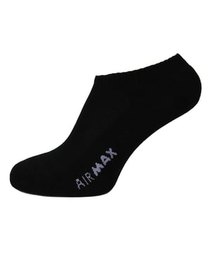 Nike Air Max Graphic Logo Plain Black Shoe Liner SX1330 006