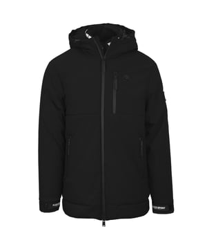 Plein Sport Gevoerde Kleine Cirkel Logo Gekenmerkte Zwarte Jas. Blijf warm en stijlvol met de Plein Sport Gevoerde Cirkel Logo Zwarte Jas! Gemaakt met comfort in gedachten, heeft deze stijlvolle zwarte jas een gevoerde voering en het kenmerkende Plein Sport cirkel logo. Geniet van superieure warmte in combinatie met tijdloze elegantie! Ritssluiting, Voorkruiszakken, Patch Op Borst, Centrale Ritssluiting. Gevoerde Jas, Vulling: 100% Polyester, Voering: 100% Polyester. Gevoerde Jas, Ritssluiting. Stijl: UPPS09E 99
