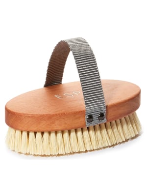 "This natural body brush is the perfect luxurious tool to bring you soft, beautiful skin.  

Composed from Mexican Cactus plant, the brush’s natural bristles stimulate circulation and slough away dry skin cells. This invigorating experience brings you smooth, toned, glowing skin.  "