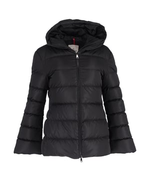 VINTAGE, RRP AS NEW
The Moncler Dera Hooded Quilted Down Jacket in Black Nylon is a timeless piece that embodies Moncler's dedication to quality materials and understated elegance. Crafted from quilted shell and filled with insulating down, this jacket guarantees exceptional warmth while maintaining a sleek and simple design. The practical details, such as the adjustable drawcords on the funnel neck and the addition of zipped pockets, enhance the functionality of the jacket while providing a touch of modern style. The 'Dera' jacket exemplifies Moncler's reputation for combining premium craftsmanship with practical design, making it a versatile and stylish choice for staying warm in cold weather.



Moncler Dera Hooded Quilted Down Jacket in Black Nylon
Condition: Excellent
Signs of wear: No retail tag but Brand tag on., No visible sign of wear., 
Packaging: None
Color: black
Material: nylon
Size: INT | S
Measurements: Length: 680; Chest: 450
SKU: NAPPUGBCL427937W