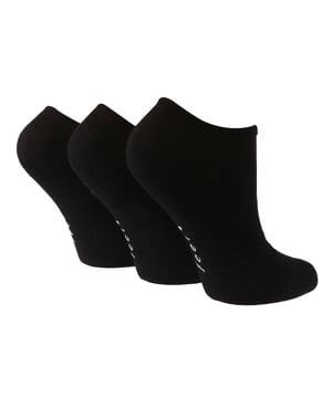 Wild Feet are a great choice if you’re looking for quality and stability with your socks, especially if you need some durable sports socks like these 3 Pack Ladies Cushioned Sports Socks! These socks are made from a high-quality Viscose Bamboo material which makes them more breathable and durable during your sporting activities especially if you’re going on that morning run. Not only are these socks breathable but they are also a cushioned foot for extra comfort and padding, so you won’t have to sacrifice comfort for function. They come in 4 colour variations including classic black and classic white options. Wild Feet is a range of socks featuring cool designs, cute motifs and great sport styles - Choose from a range of styles for men and ladies, from ankle to trainer socks. There are even novelty and funky styles available! They come in one size Ladies 4-8 UK, are made from 70% Viscose From Bamboo 28% Polyamide 2% Elastane and are machine washable.