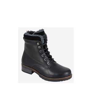 The Woodland Frontier Ankle Boot sounds like a stylish and rugged option for footwear, though there isn't a widely recognized brand or model by that exact name that I could find. It's possible it could be a specific or niche product, or perhaps a private label from a smaller company.
Ankle boots, like the ones referred to as "Frontier," usually combine a durable, outdoorsy design with a fashionable edge. They often feature materials like leather, reinforced stitching, and rugged soles for grip, making them perfect for adventurous or everyday wear.

- Leather upper
- Lace & zip closure
- Durable outsole
- Cushioned footbed
- Padded heel and ankle collar
- Woodland branding