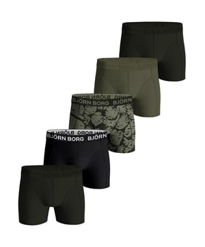 Pack de 5 Bóxer Mezcla Björn Borg en color Multicolor.
