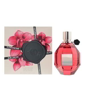 In 2021 Viktor & Rolf launched Flowerbomb Ruby Orchid, as the latest in the Flowerbomb range. The scent, created by Domitille Michalon Bertier, is a floral fruity gourmand, with top notes of Peach and Vine; a middle note of Orchid; and a base of Vanilla Bean. The scent is juicy, even in the coldest of weather, with smart, soft nuances offset against a tart fruitiness. It's sweet, yet elegant, and suitable all year round.