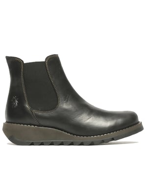 Las botas Chelsea de piel Salv195 para mujer de Fly London de la línea Sminx ofrecen un diseño elegante y práctico para el día a día. Con un estilo sin cordones, estas botas están confeccionadas con parte superior de piel de primera calidad, forro de microfibra y una cómoda plantilla de microfibra. La duradera suela de goma TR garantiza un soporte duradero, mientras que el tacón de cuña de 3,5 cm añade la altura justa para una elevación sutil. Perfectas para combinar con conjuntos informales o semiformales, estas botas Chelsea combinan comodidad y estilo atemporal. Parte superior: piel, forro: microfibra, plantilla: microfibra, suela: goma TR, altura del tacón: 3,5 cm, estilo sin cordones.