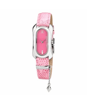 Laura Biagiotti LB0028L-ROSA - Reloj para mujer cuarzo acero inoxidable• material: acero inoxidable• cristal: minèral• pulsera: cuero• correa: plateado• resistencia al agua: 0 m (0 ATM)• tamaño de la caja: 20 mm