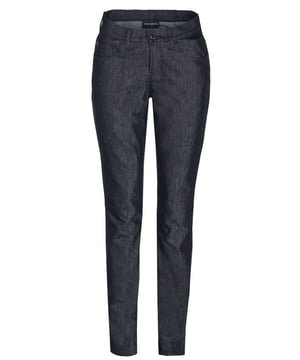 66% katoen, 32% polyester, 2% elastaan; Emporio Armani-jeans;  Model: 6K2J202DL5Z0005;  Hoogwaardige afwerking;  Katoenmix, stretch;  Sluiting: knoop, ritssluiting;  Klassieke '5-pocket'-stijl;  Beer-patch op de rechterachterzak;  riemlussen;  Emporio Armani-logodetails
