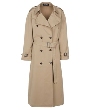 97% katoen, 3% elastaan; Dolce & Gabbana-jas; Model: F0Z66T FUFJ9 S9403; Hoogwaardige afwerking; Zacht katoen, stretch; reverskraag met gesp; Pak met dubbele rij knopen en 8 knopen; stormflap; manchetband met gesp; Riem met gesp; Twee zijzakken; loopspleet; Dolce & Gabbana-logodetails