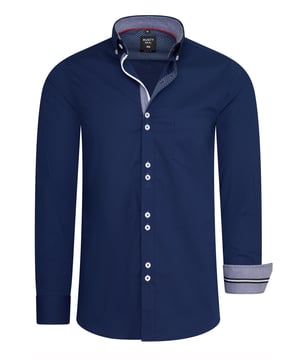 Camisa Rusty Neal para hombre. La camiseta está confeccionada en algodón y elastano y tiene un corte normal.