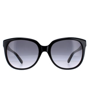 Las gafas de sol Kate Spade Bayleigh/S 807 Y7 negro-gris tienen una fina montura redonda de acetato ligero. Ya sea paseando por la playa o navegando por las calles de la ciudad, estas gafas de sol son un compañero perfecto para cualquier ocasión. El logotipo de Kate Spade aparece en las patillas para garantizar la autenticidad de la marca.