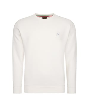 
Cappuccino Italia sweater voor heren. De sweater is gemaakt van 50% katoen en 50% polyester en heeft een normale pasvorm.