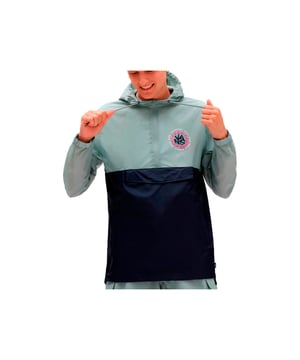 CHAQUETA MODA HOMBRE SUMMER CAMP WINDBREAKER VERDE