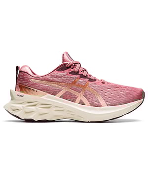 ASICS Novablast 2 Pink-Up Pink Synthetic Womens Entrenadores 1012B049_700