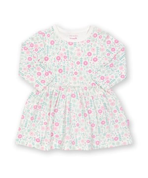 Practically perfect! The pretty daisy ditsy design brings together style with easy dressing in one garment. A combined bodysuit and dress gives a great look with lots of comfort and is oh-so-practical for adventurous little ones on the go.