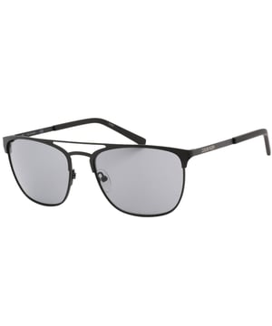 Calvin Klein CK20123S 001 Matte Black Sunglasses. The sunglasses provide 100% protection against UVA and UVB sunlight and meet British Standard EN 1836:2005. Perfect for summer weather, these sunglasses are both stylish and practical..�. Lens Width = 55mm, Nose Bridge Width = 17mm, Arm Length = 135mm, made In china. Sunglasses, Sunglasses Case, Cleaning Cloth and Care Instructions all Included, 100% Protection Against UVA & UVB Sunlight and Conform to British Standard EN 1836:2005. Style Code: CK20123S 001. Black Sunglasses