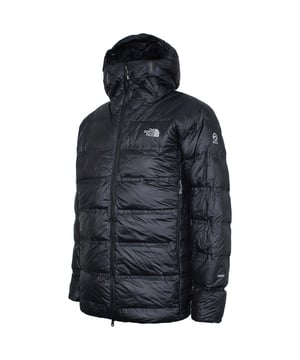 The North Face Summit L6 Mens Black Down Parka Jacket is a high-end down parka that is designed for extreme cold weather. It is made from a water-resistant 10 denier recycled nylon fabric and features 800-fill ProDown insulation. The jacket also features a number of features that make it perfect for high-altitude mountaineering, such as a helmet-compatible hood, two-way front zip, and raglan sleeves.

 Features:  

- 800-fill ProDown insulation 
- Water-resistant 10 denier recycled nylon fabric 
- Helmet-compatible hood 
- Two-way front zip 
- Raglan sleeves  
- Stuff sack 

The North Face Summit L6 Mens Black Down Parka Jacket is a great choice for anyone who needs a high-quality, warm, and weather-resistant down parka for extreme cold weather conditions.