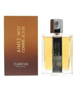 Caron Aimez-Moi Comme Je Suis was launched in 2020 as a woody spicy fragrance for men. The top notes of this scent are ginger and Grapefruit. Middle notes are Hazelnut and Haitian Vetiver. Base notes of Tonka Bean and tobacco.