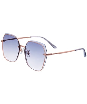 Lightweight Stainless Steel Frame; Nylon Lenses; Eliminates 100% of UVA/UVB, Harmful Blue Light and Glare; High Quality Stainless Steel Arms; Standard Stainless Steel Hinges; Adjustable Nosepads for a Comfortable Secure Fit; Scratch and Impact Resistant