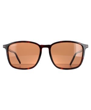 Serengeti Rectangle Mens Shiny Dark Havana Mineral Polarized Drivers Lenwood  Lenwood are a modern rectangle style crafted from lightweight acetate. The spectral control and photochromic technology adapts and filters light to perfection while Serengeti's logo features on the right lens for brand authenticity.