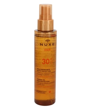 Nuxe Sun Aceite Bronceador Rostro Y Cuerpo Spf30