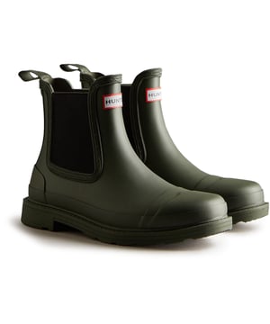 Der FSC-zertifizierte Commando Chelsea Boot wurde aus Naturkautschuk hergestellt, der aus Wäldern stammt, die unabhängig nach den Standards des Forest Stewardship Council geprüft wurden. Diese 100% wasserdichten Stiefel werden nach strengen Standards zum Schutz der Wälder handgefertigt.
