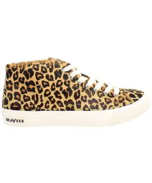 Zapatos de mujer Seavees California Special Mulholland con cordones en marrón sintético CALIFORNIA_MULHOLLAND_LEOPARD