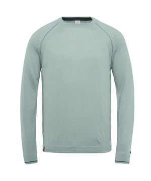 Heren trui van het merk Cast Iron. De trui is gemaakt van katoen, en heeft een normale pasvorm. Het zachte katoen zorgt voor een heerlijk draagcomfort.  Merk: Cast IronModelnaam: CKW2211360Categorie: heren truiMaterialen: katoenKleur: groen