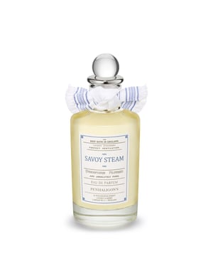 Savoy Steam, launched in 2017, is a Floral Spicy fragrance for both men and women made by Penhaligon. Perfect for Spring, Summer, Winter and Fall, this fragrance is mostly worn during the day. Created by Juliette Karagueuzoglou, this fragrance contains top notes of Pink Pepper and Tunisian Rosemary. Middle notes of this fragrance are Damask Rose and Geranium Absolute with base notes of Benzoin and Incense. This fragrance is part of the British Tales collection. Penhaligon's Savoy Steam Eau de Parfum is a refreshing and invigorating fragrance inspired by the luxury and purity of a classic Turkish bath and is a modern take on traditional aromatic steam rituals. Perfect for those who appreciate fresh, aromatic scents with a refined touch, offering a sophisticated and revitalizing olfactory experience.